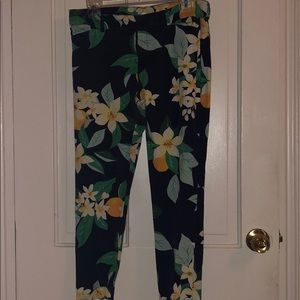 Old navy floral pants